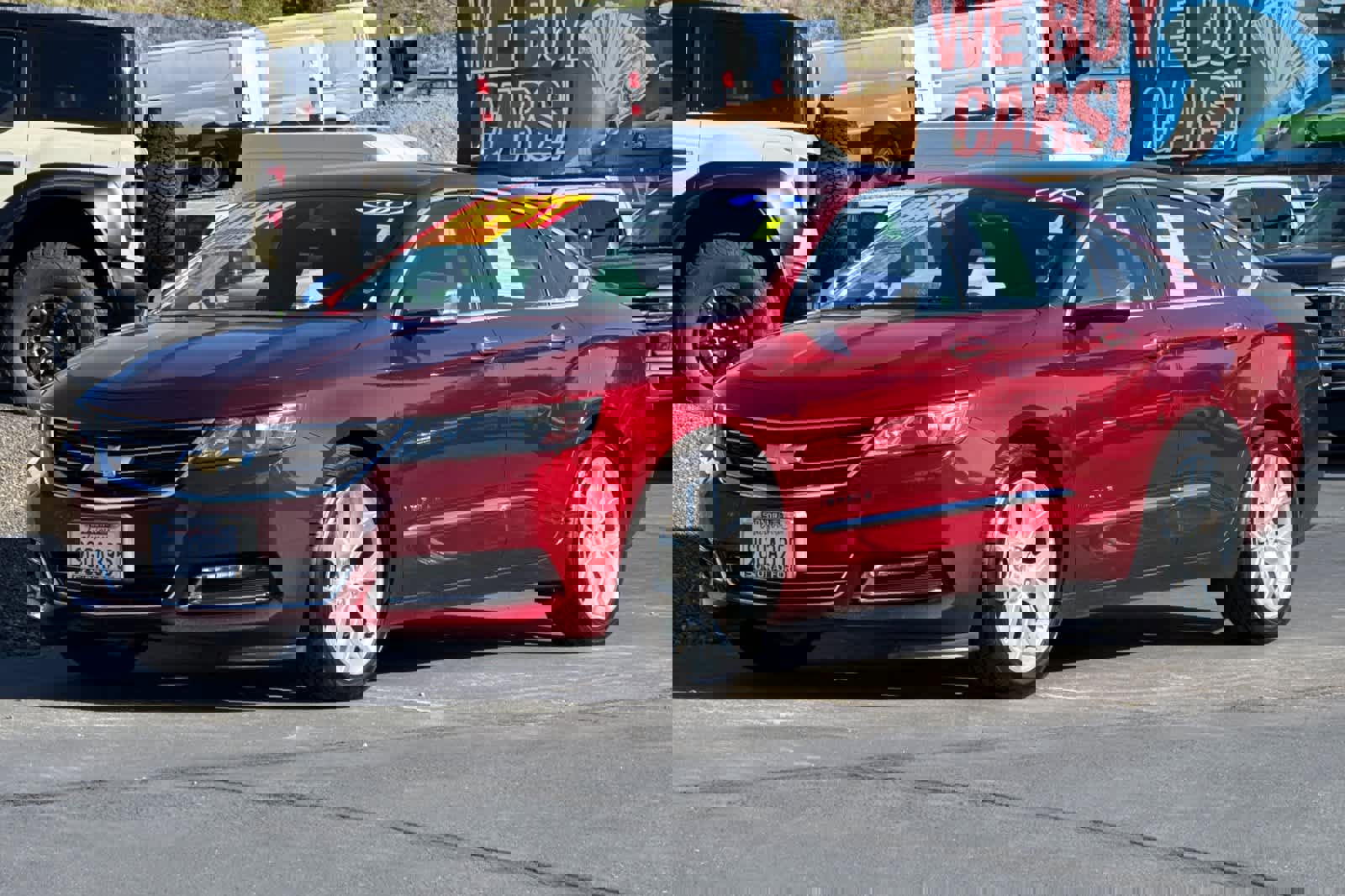 Used 2016 Chevrolet Impala LTZ FWD image 8