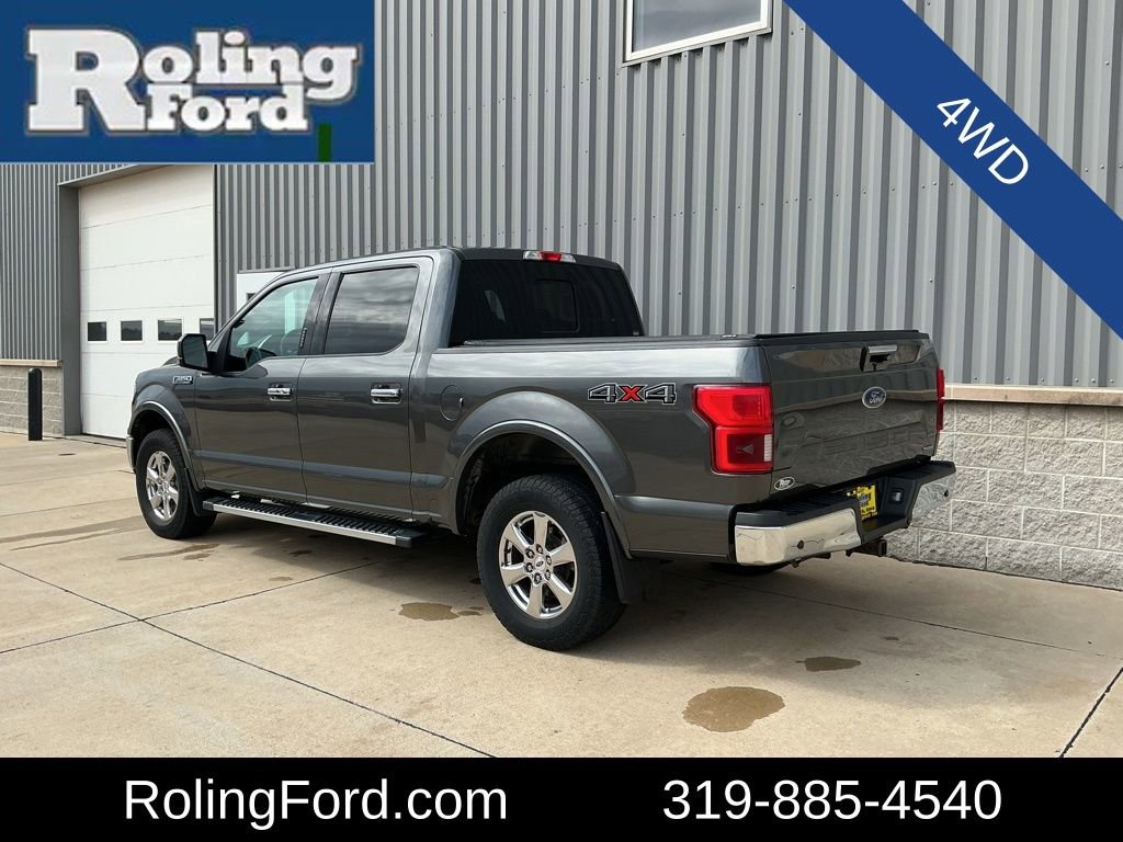 Used 2018 Ford F150 Lariat image 3
