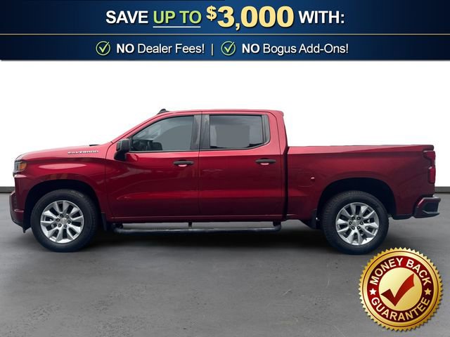 Used 2019 Chevrolet Silverado 1500 Custom w/ Trailering Package RWD image 2