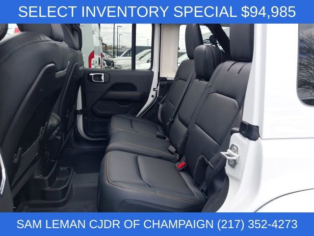 New 2025 Jeep Wrangler Unlimited Rubicon 392 image 10