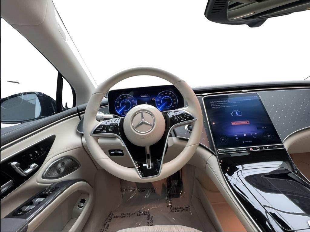 Used 2022 Mercedes-Benz EQS 450+ Sedan w/ Winter Package image 34
