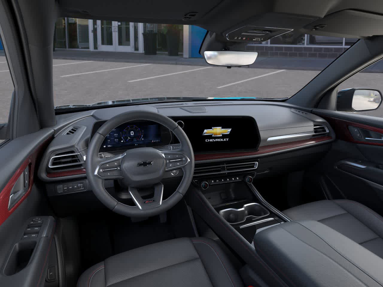 New 2026 Chevrolet Traverse Z71 w/ Driver Confidence Package image 15