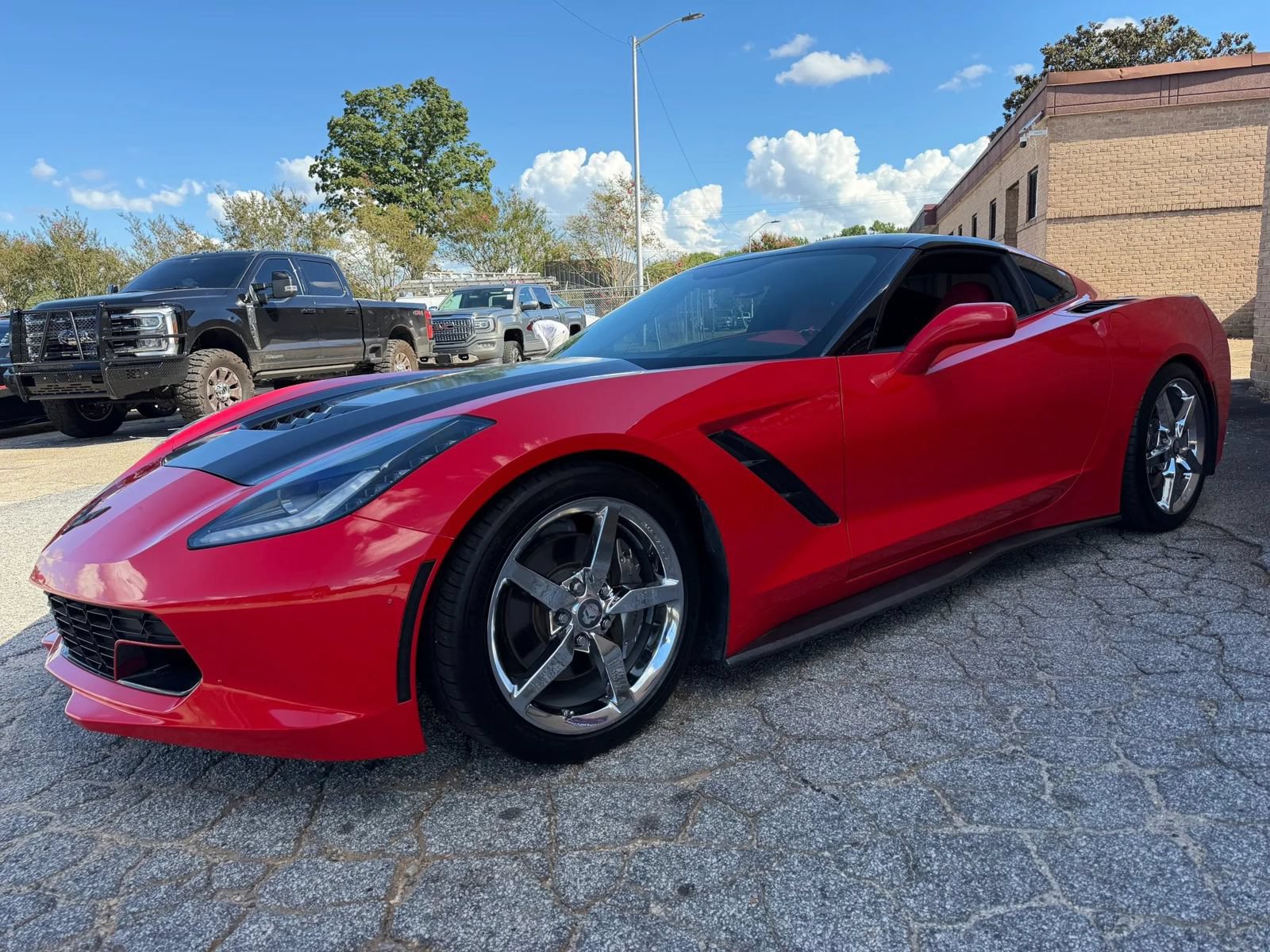 Used 2015 Chevrolet Corvette Stingray Coupe w/ 3LT Preferred Equipment Group RWD image 4