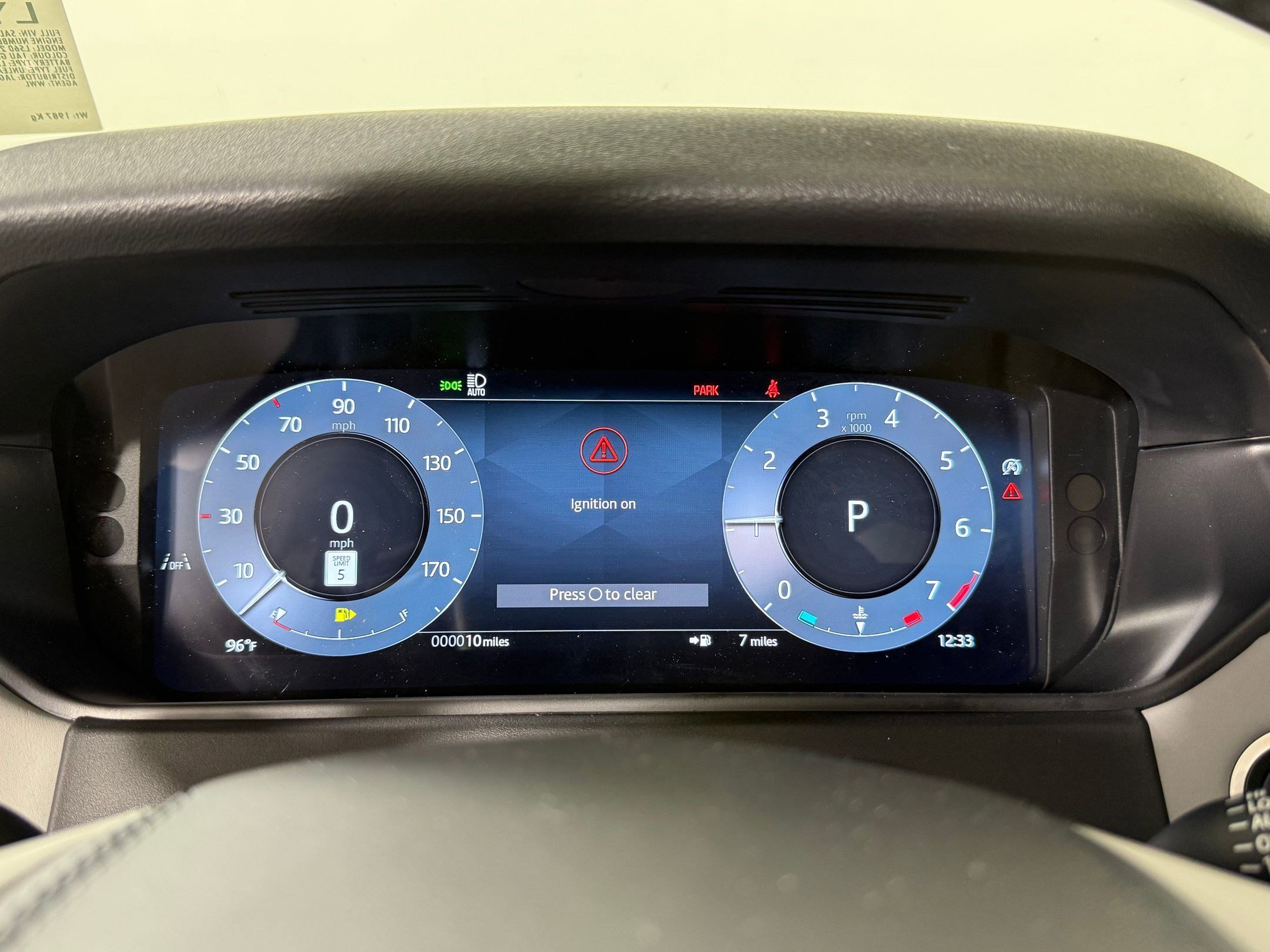 New 2026 Land Rover Range Rover Velar S AWD/4WD image 20