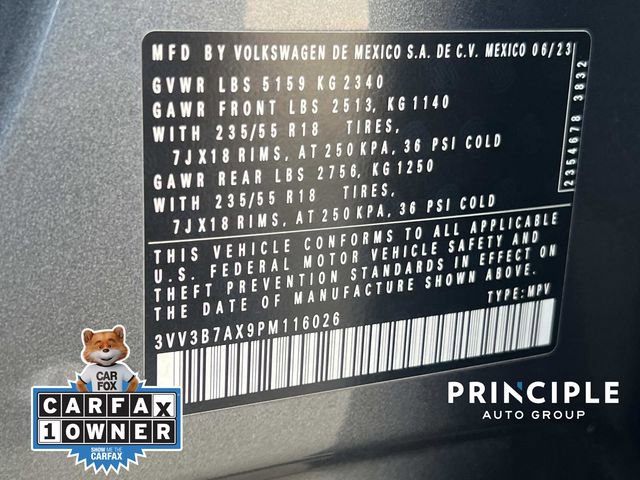 Used 2023 Volkswagen Tiguan SE FWD image 36