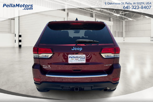 Used 2022 Jeep Grand Cherokee Limited w/ Trailer Tow Group IV AWD/4WD image 4