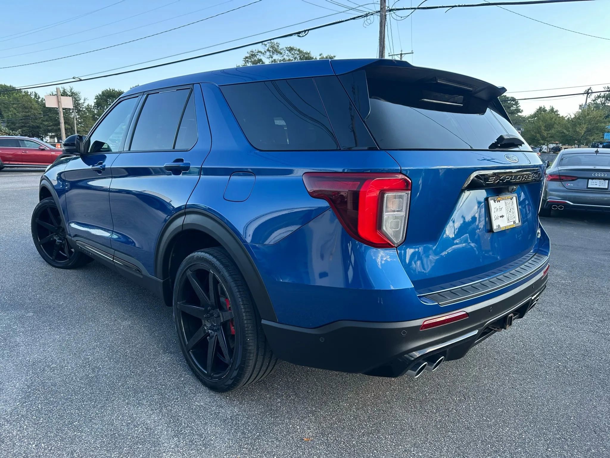 Used 2021 Ford Explorer ST w/ Equipment Group 401A image 5