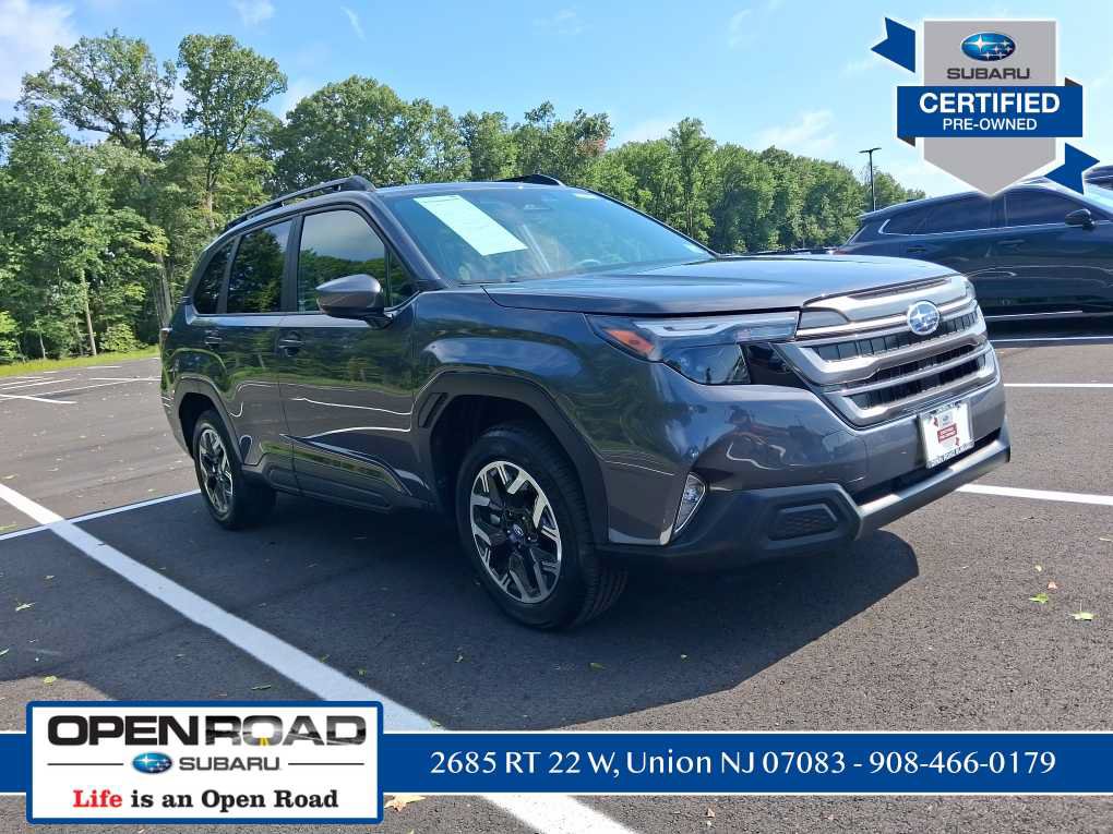 Certified 2026 Subaru Forester Premium