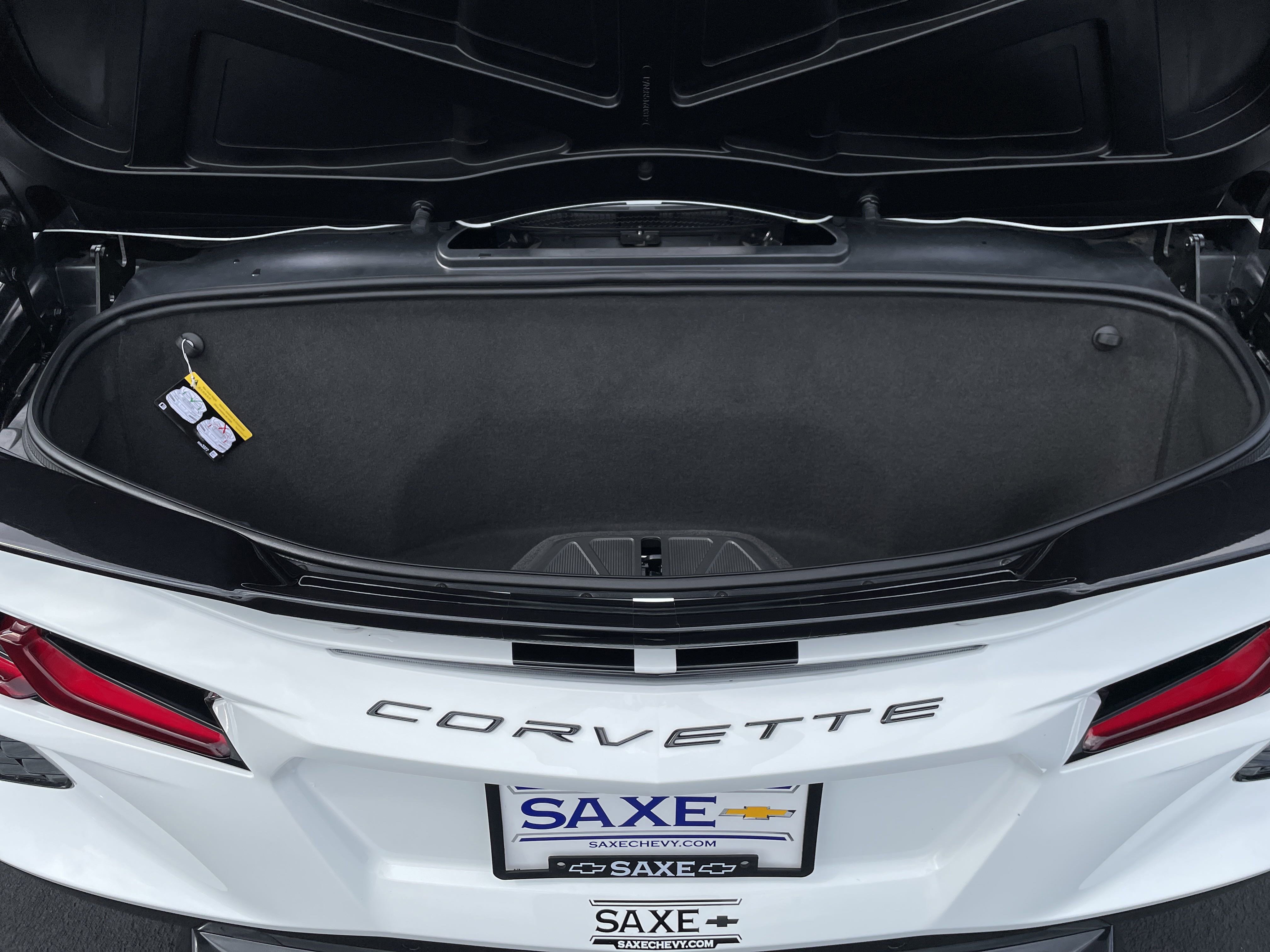 Certified 2024 Chevrolet Corvette Stingray Convertible w/ Z51 Performance Package image 23