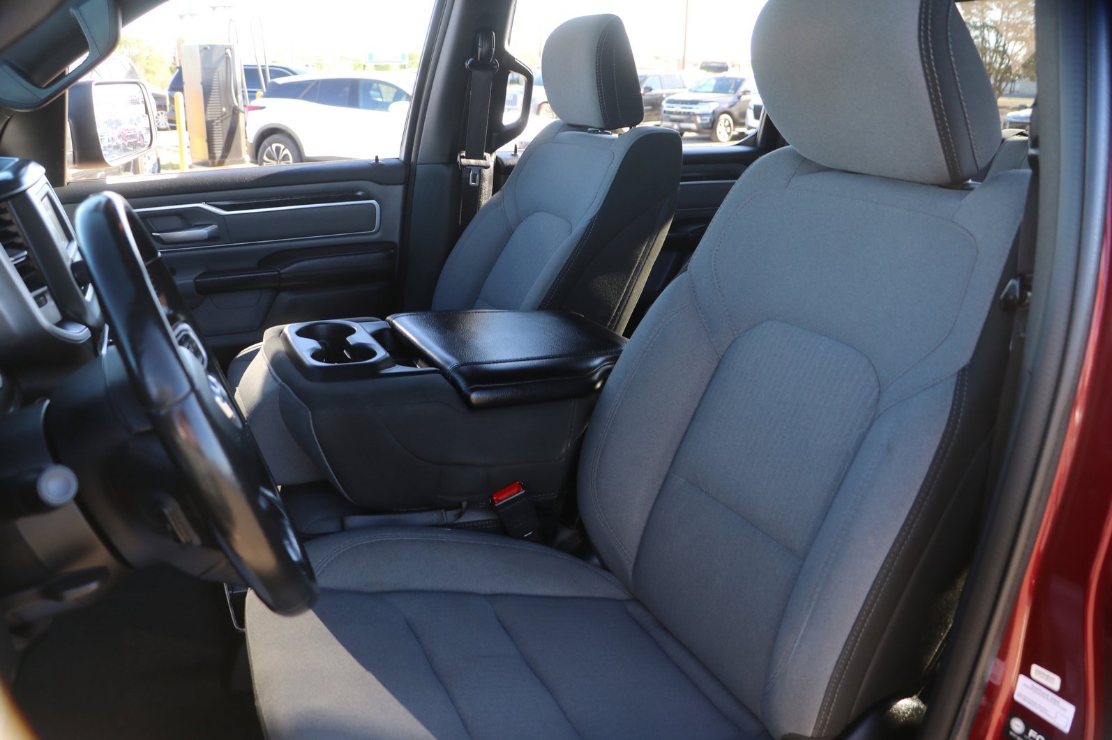 Used 2021 RAM 1500 Big Horn AWD/4WD image 14