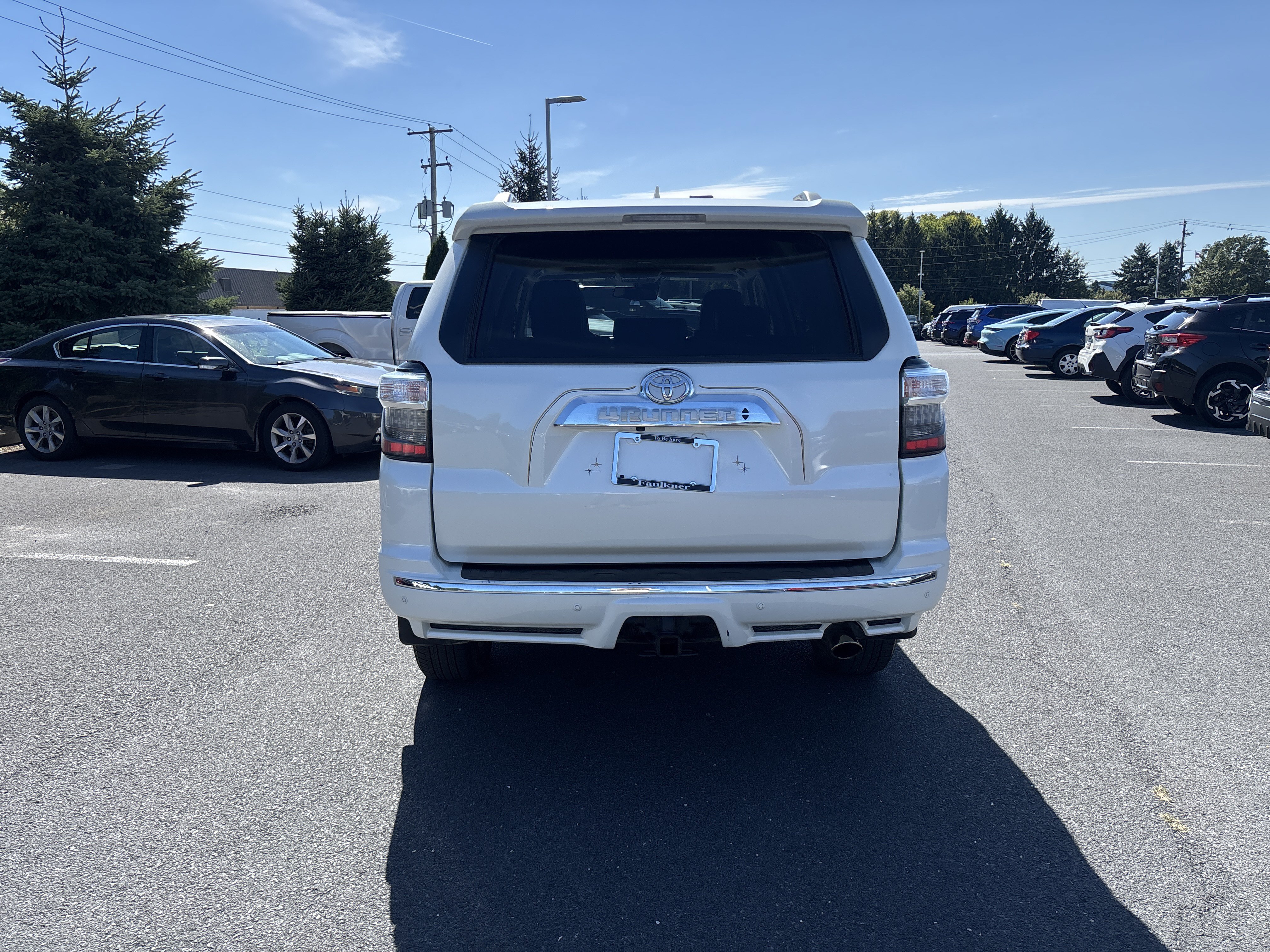 Used 2023 Toyota 4Runner Limited AWD/4WD image 22