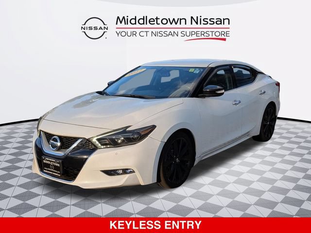 Used 2017 Nissan Maxima SR w/ Midnight Edition FWD image 8