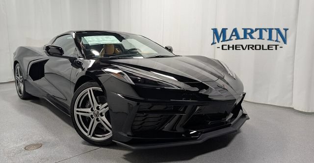 New 2027 Chevrolet Corvette Stingray Convertible w/ 3LT RWD image 1