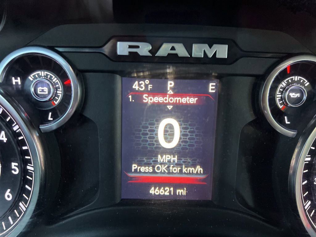 Used 2021 RAM 1500 Big Horn image 9