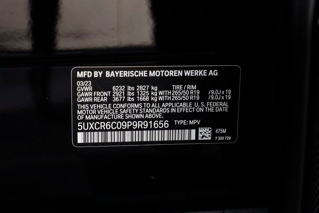 Certified 2023 BMW X5 xDrive40i image 26