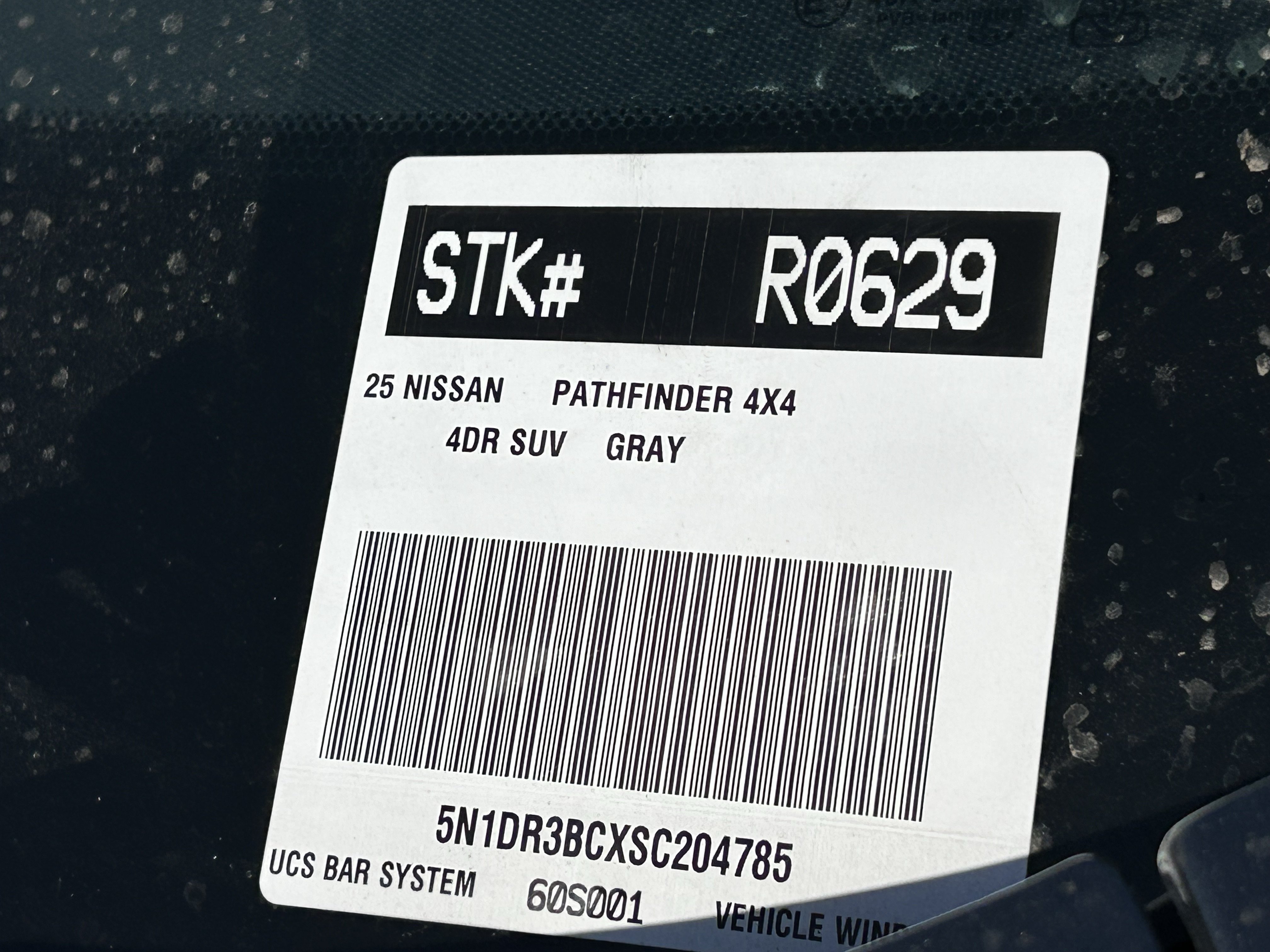 Used 2025 Nissan Pathfinder SV AWD/4WD image 10