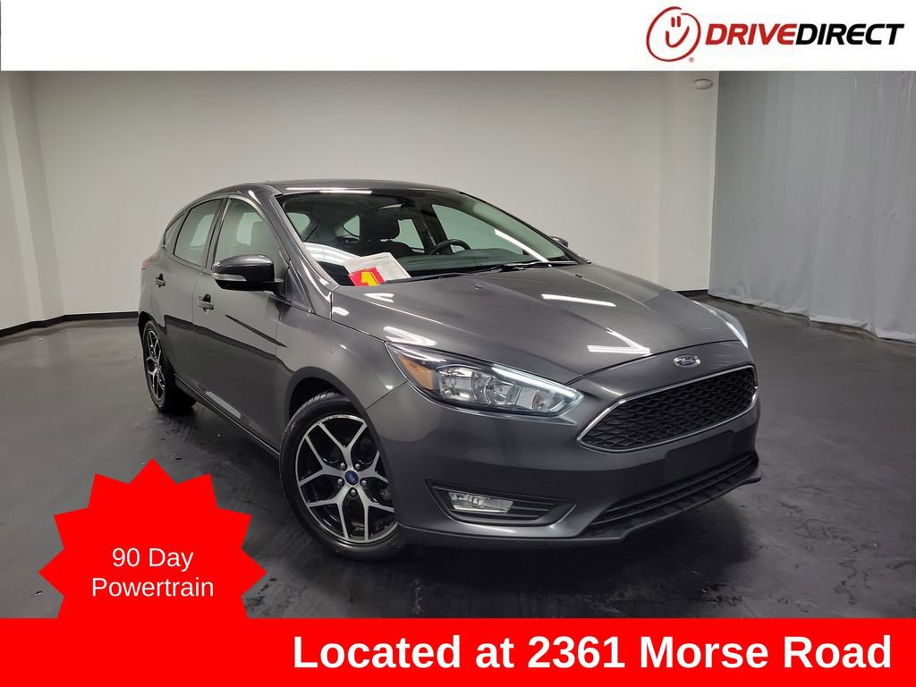 Used 2018 Ford Focus SEL w/ Cold Weather Package