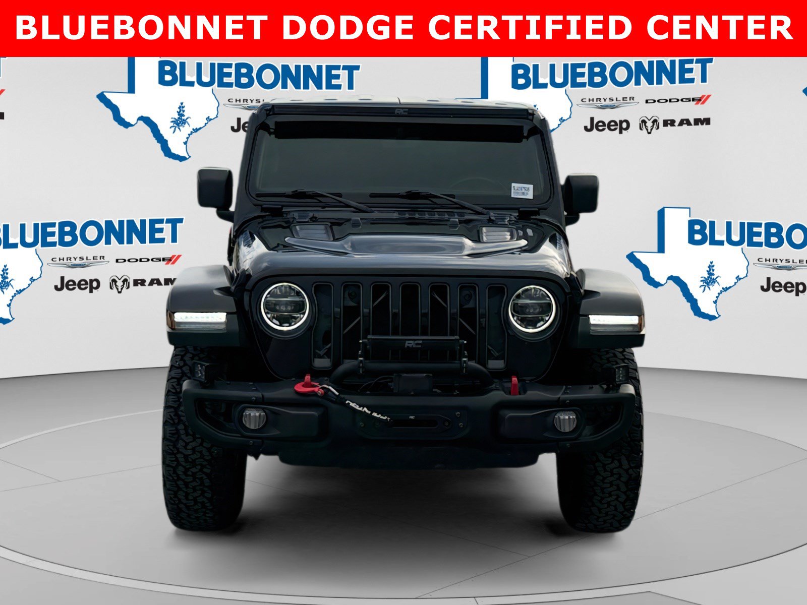 Used 2020 Jeep Wrangler Unlimited Rubicon AWD/4WD image 2
