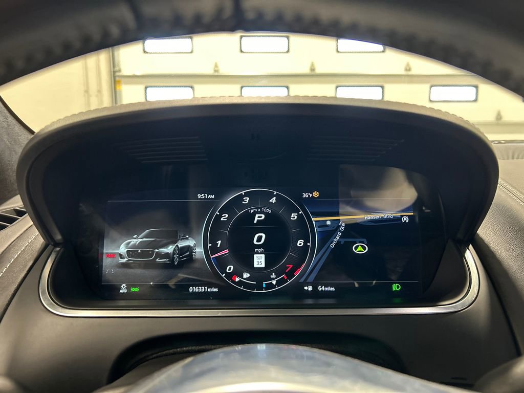 Used 2022 Jaguar F-TYPE R-Dynamic image 21