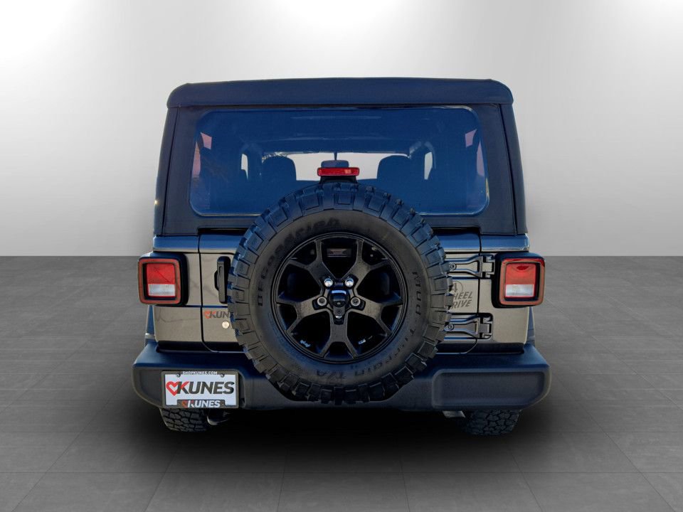 Used 2021 Jeep Wrangler Sport image 8
