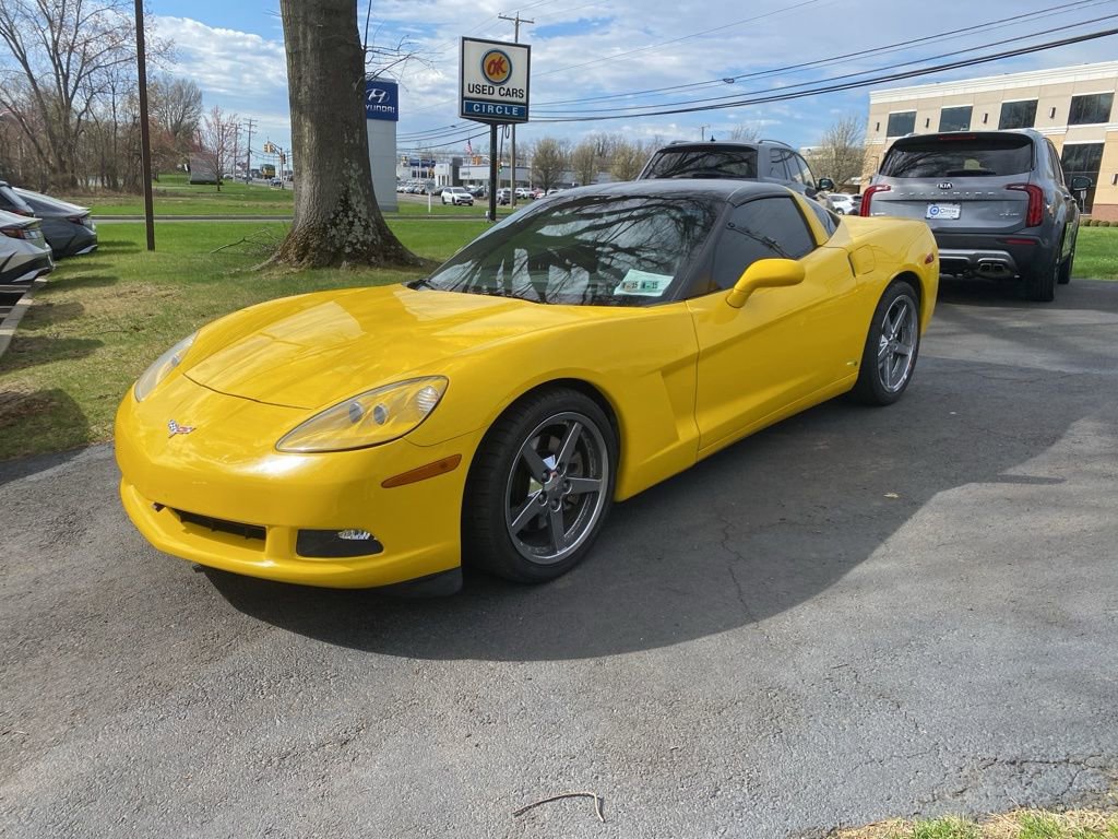 Used 2006 Chevrolet Corvette Coupe w/ Preferred Equipment Group image 6