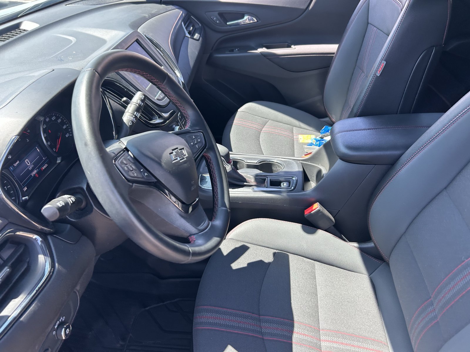 Used 2023 Chevrolet Equinox RS w/ LPO, Floor Liner Package FWD image 10