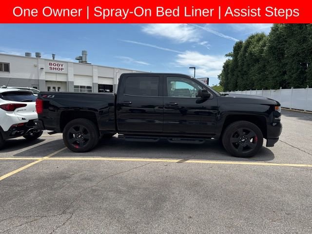 Used 2018 Chevrolet Silverado 1500 LTZ Z71 w/ Redline Edition