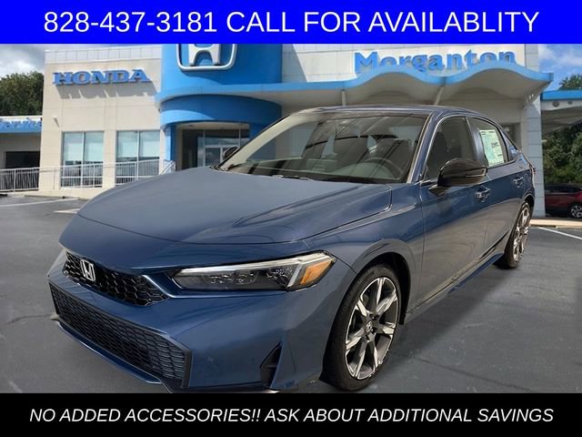 New 2026 Honda Civic Sport Touring