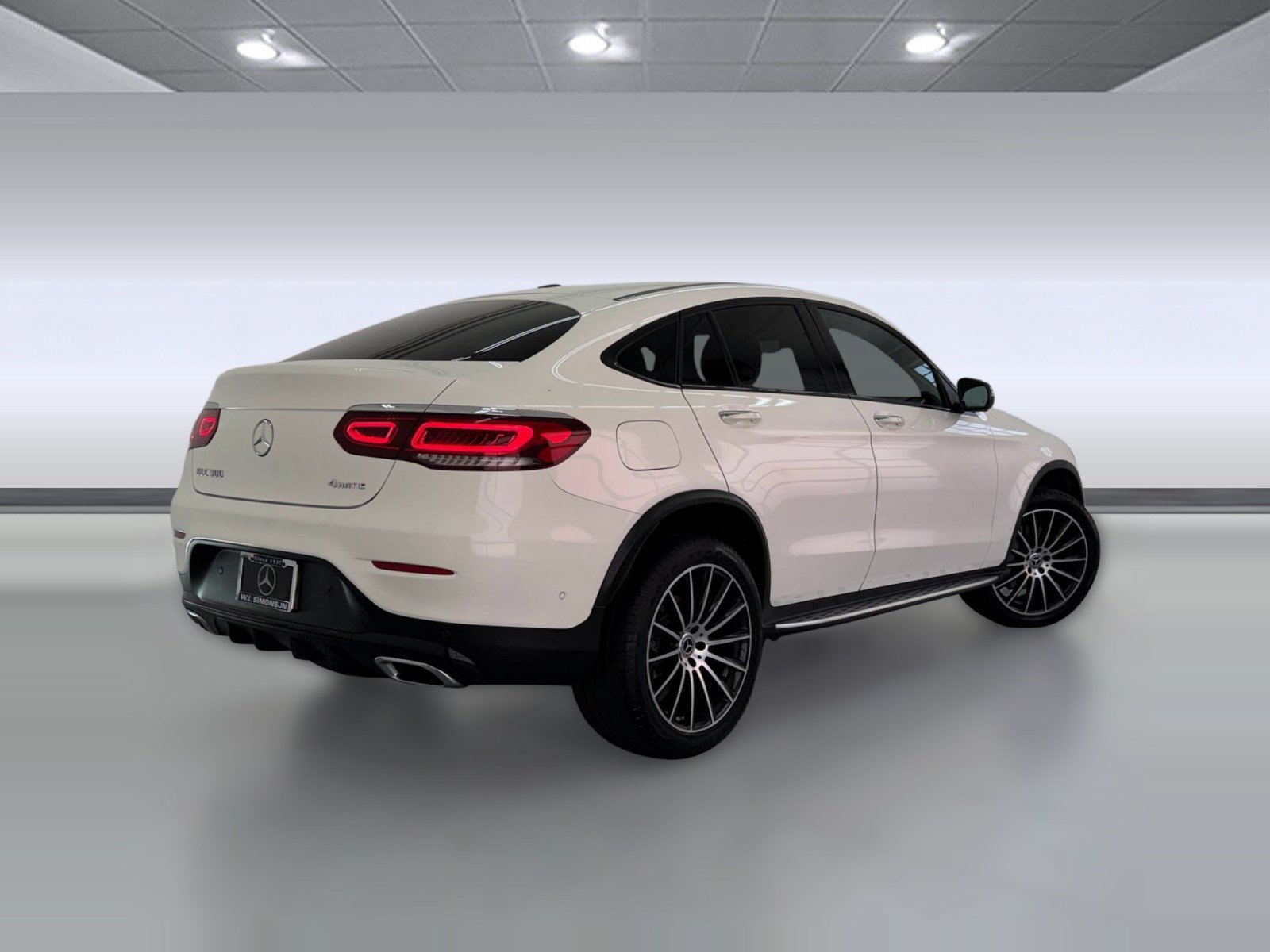 Used 2021 Mercedes-Benz GLC 300 4MATIC Coupe image 8