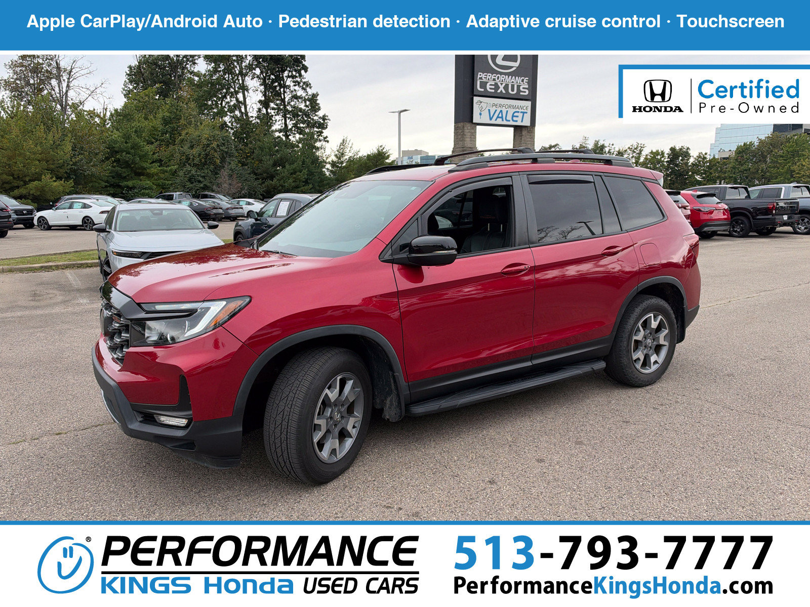 Used 2023 Honda Passport TrailSport