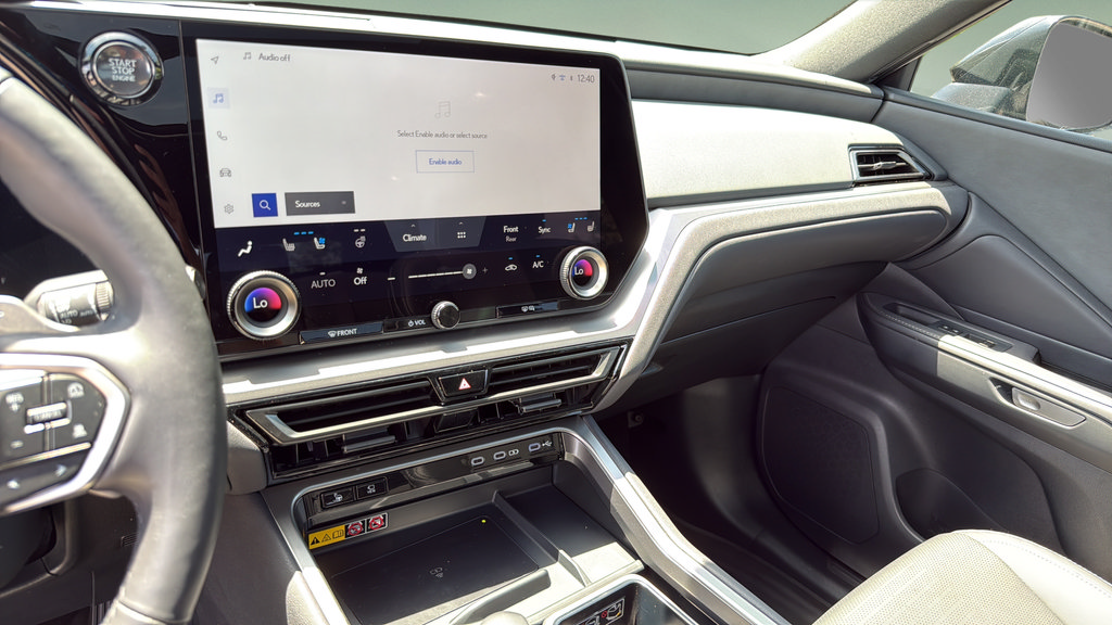 Certified 2025 Lexus TX 350 AWD w/ Technology Package image 27