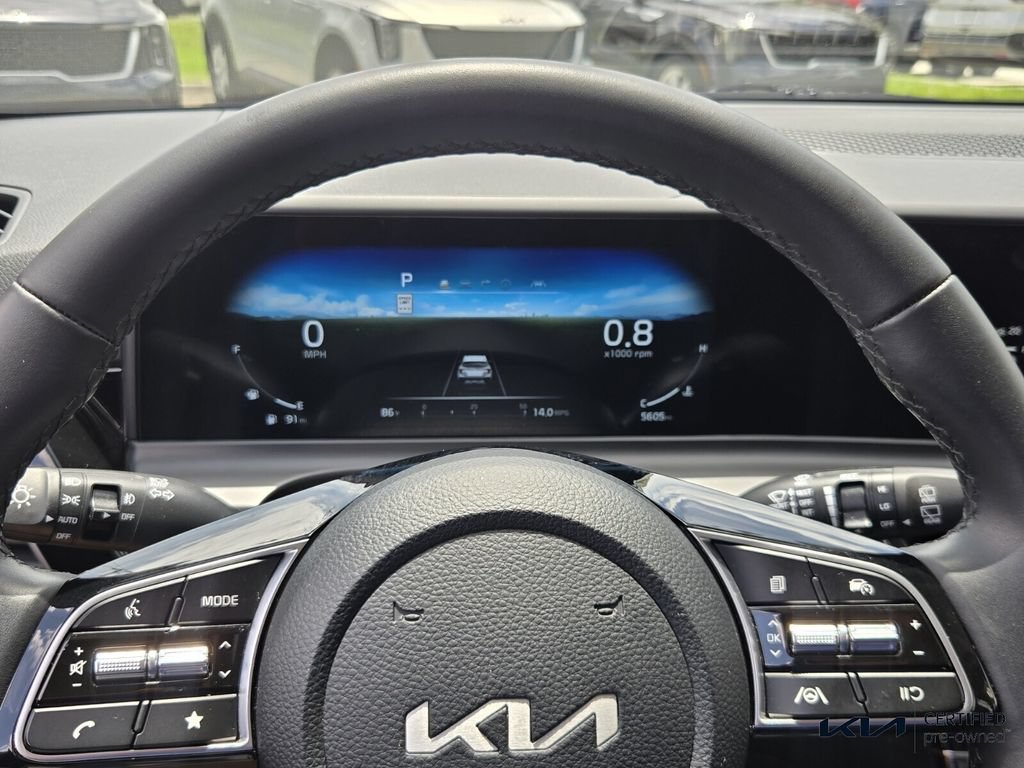 Certified 2025 Kia Seltos X-Line AWD/4WD image 29
