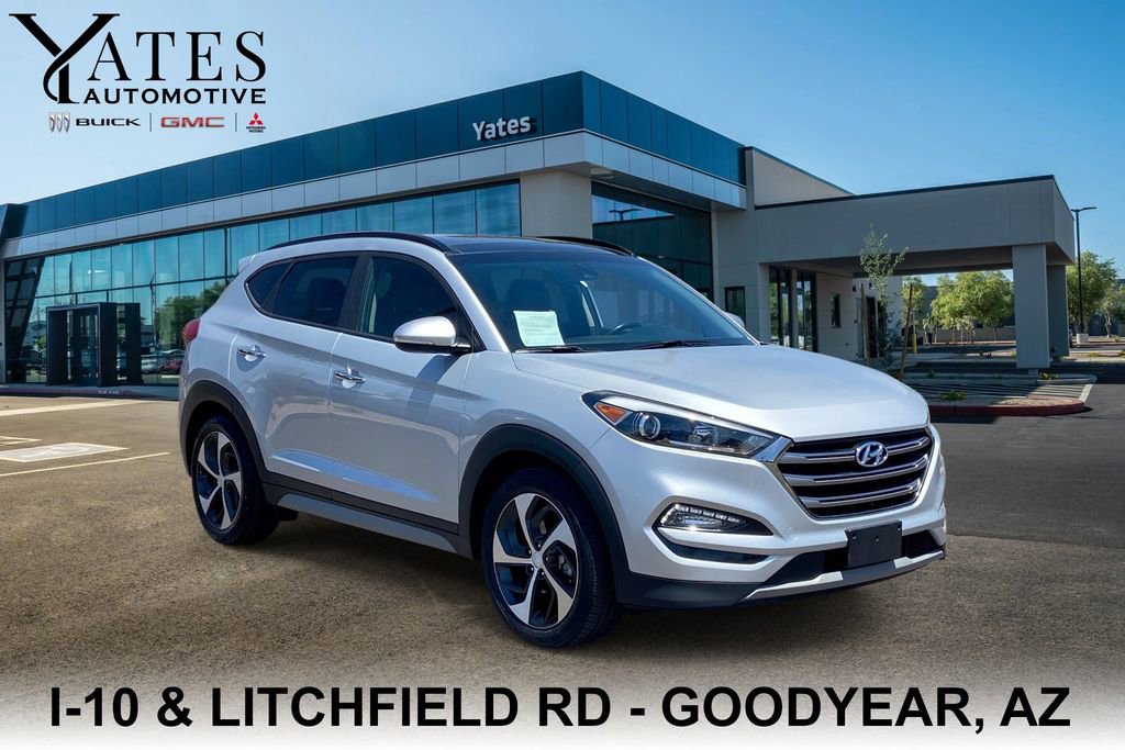 Used 2018 Hyundai Tucson Limited w/ Ultimate Package 02 AWD/4WD image 1