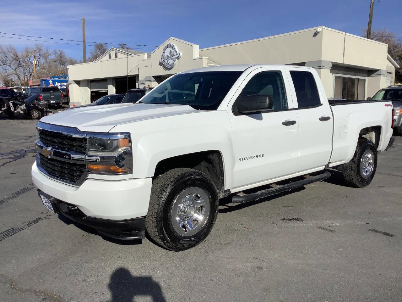 Used 2017 Chevrolet Silverado 1500 W/T w/ Trailering Package