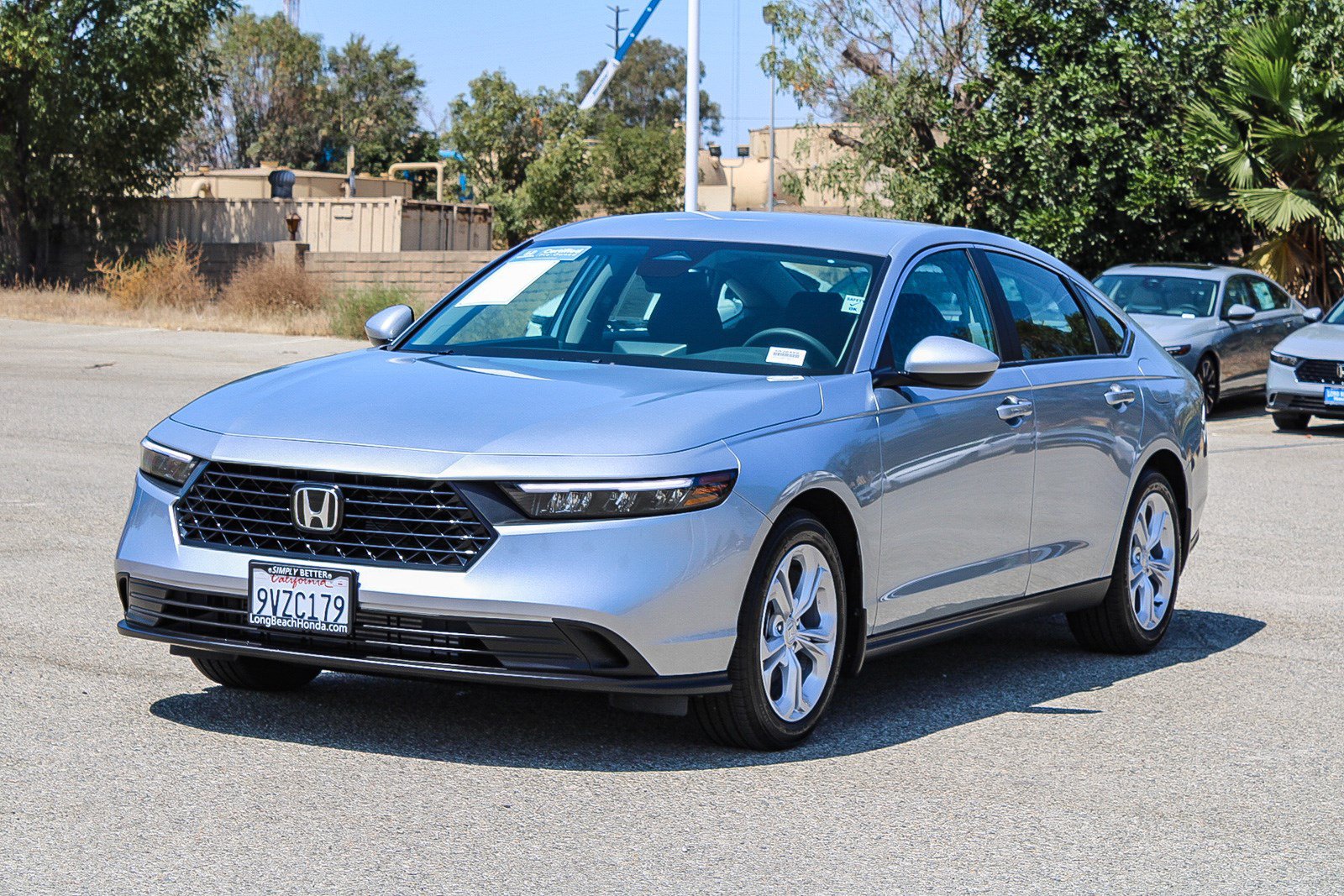 Certified 2025 Honda Accord LX image 3