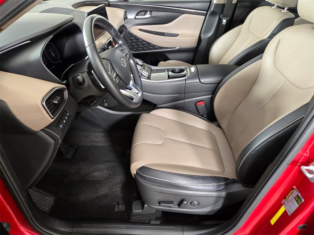 Used 2022 Hyundai Santa Fe SEL w/ Convenience + Premium Package image 14