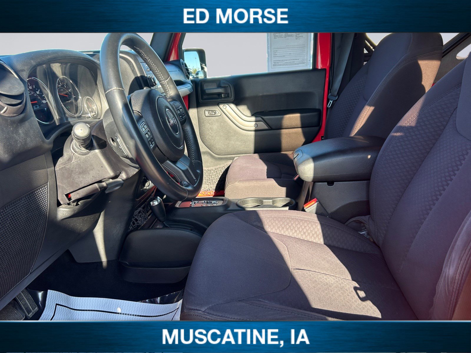 Used 2013 Jeep Wrangler Sport AWD/4WD image 9