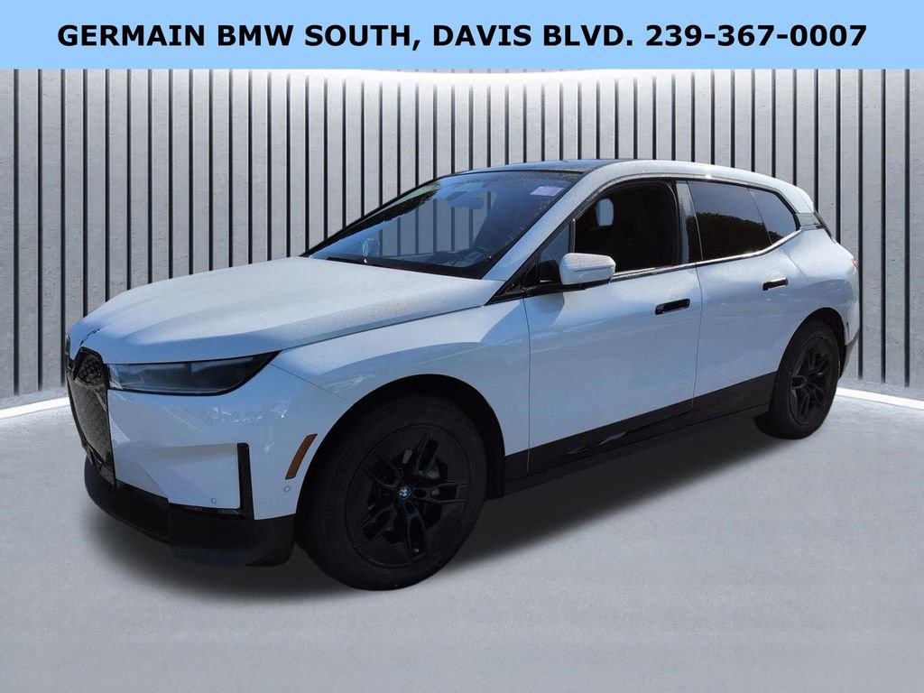 Certified 2023 BMW iX xDrive50 w/ Convenience Package image 9