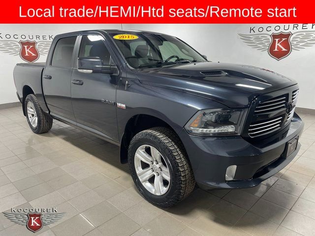 Used 2015 RAM 1500 Sport AWD/4WD image 1