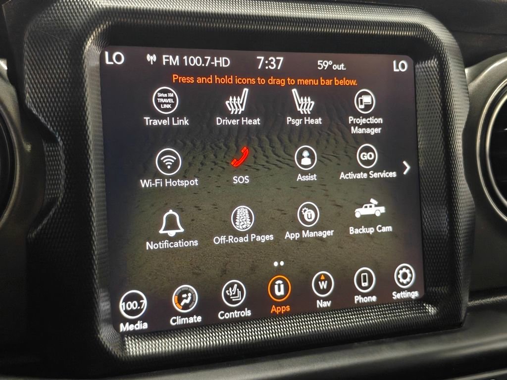 Used 2023 Jeep Gladiator Willys image 44