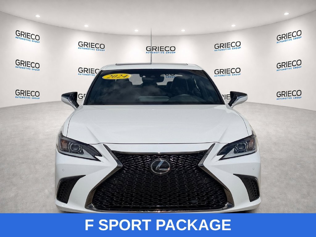 Used 2024 Lexus ES 350 F Sport w/ Accessory Package (Z2) FWD image 2