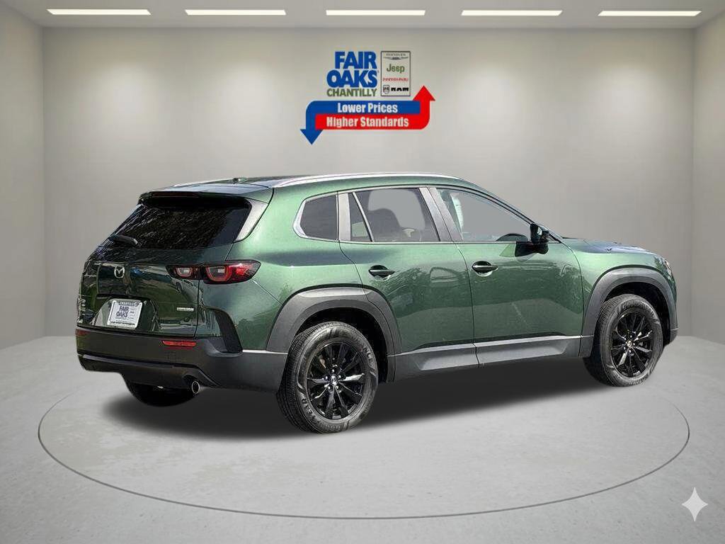 Used 2025 MAZDA CX-50 AWD 2.5 S w/ Premium Package image 8