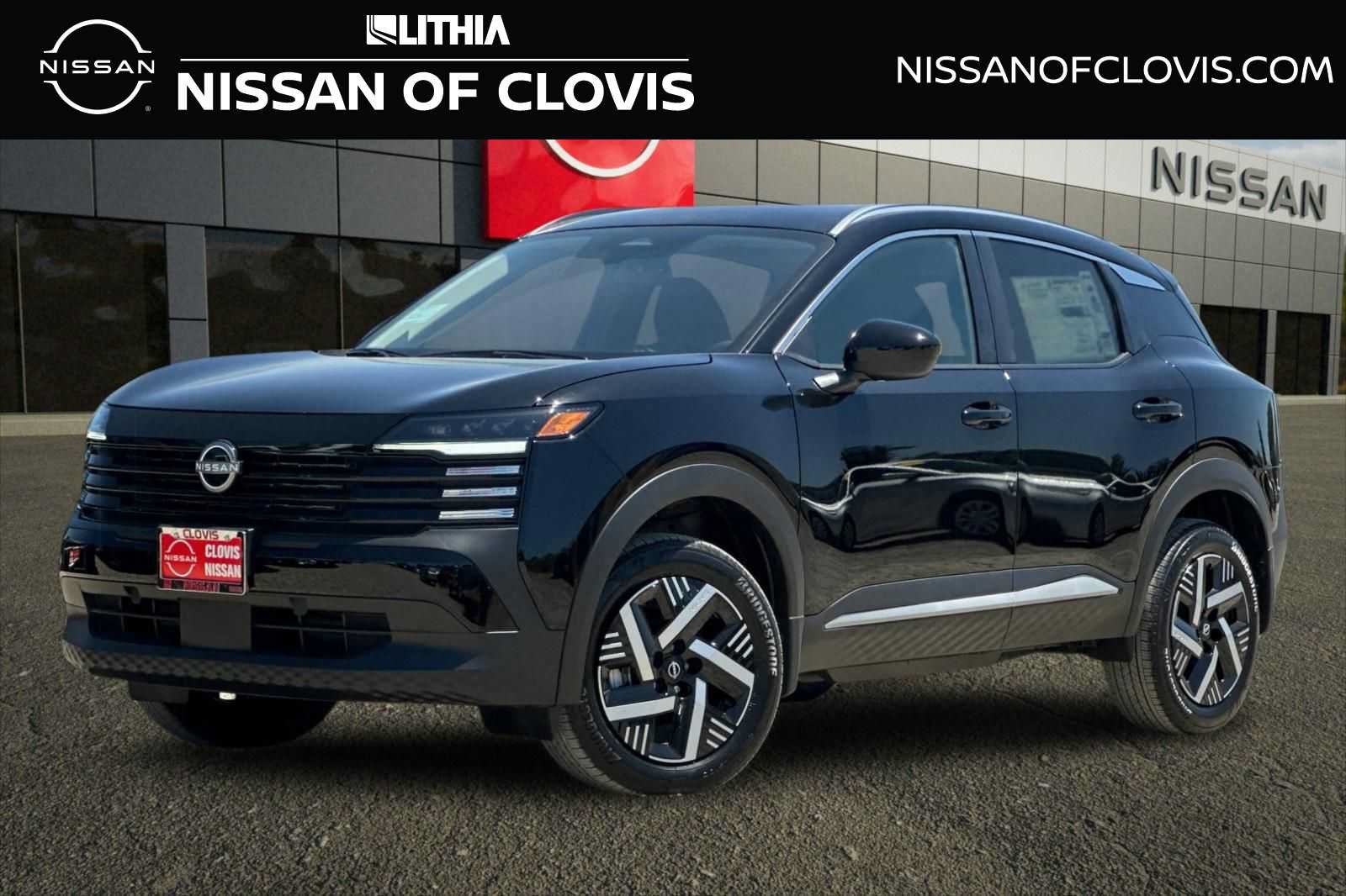 New 2026 Nissan Kicks SV FWD image 1