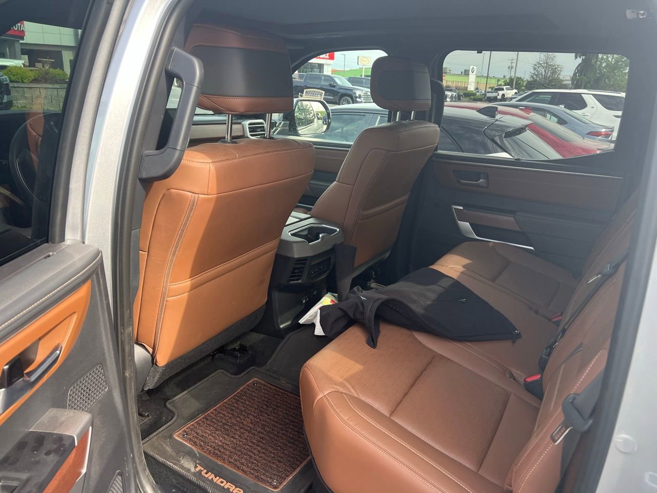 Used 2023 Toyota Tundra 1794 Edition w/ Advanced Package AWD/4WD image 4
