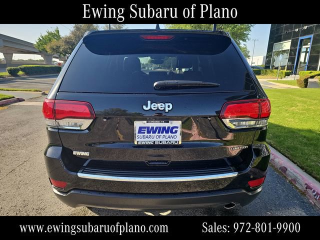 Used 2020 Jeep Grand Cherokee Limited image 4