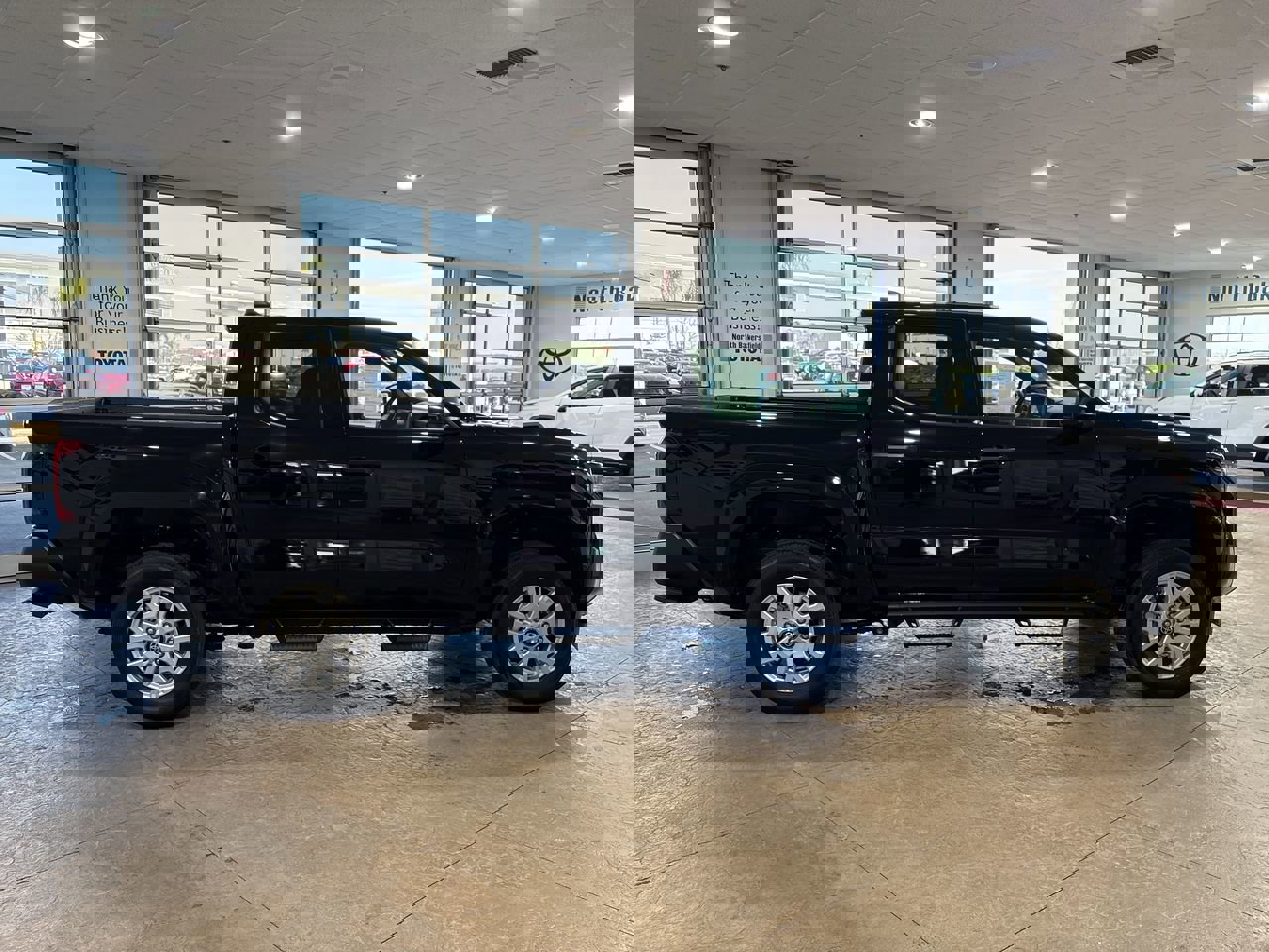 Certified 2025 Toyota Tacoma SR image 3