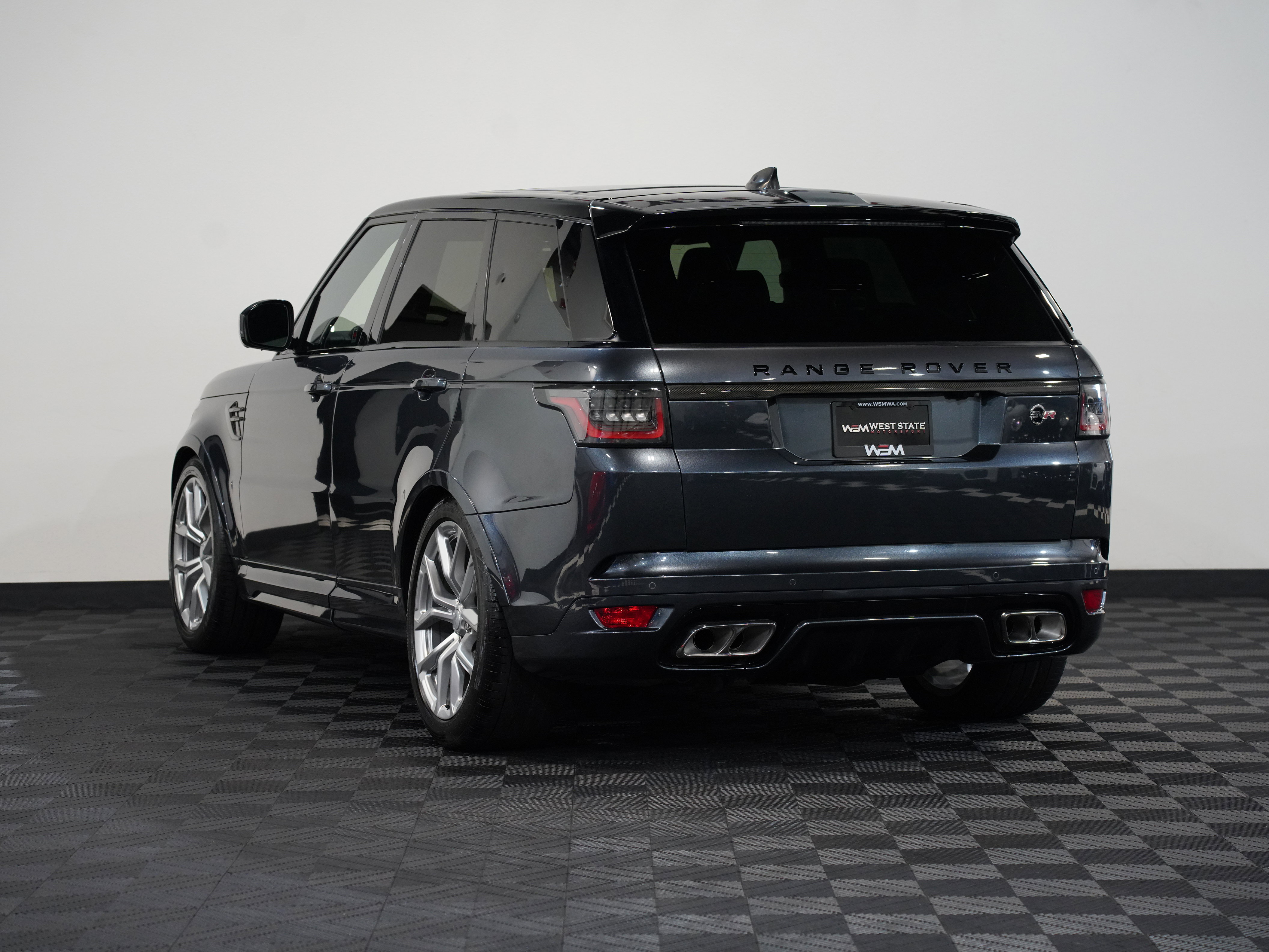 Used 2018 Land Rover Range Rover Sport SVR image 8
