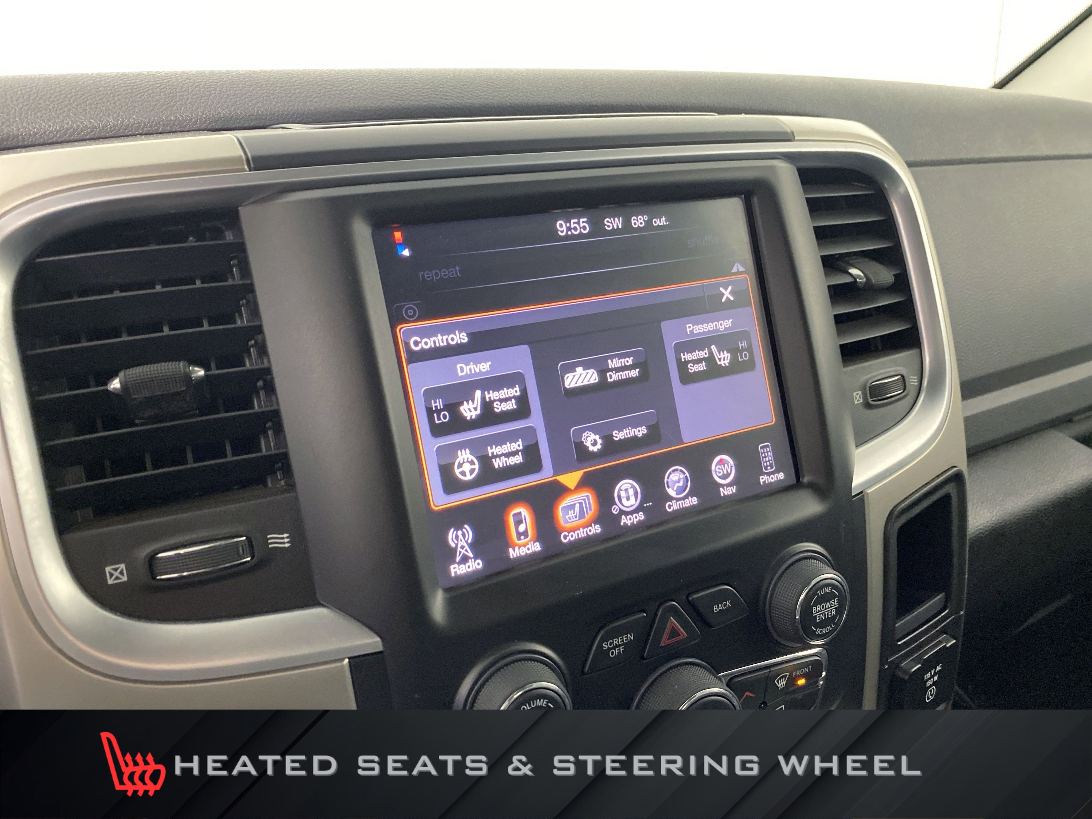 Used 2014 RAM 1500 Big Horn AWD/4WD image 5