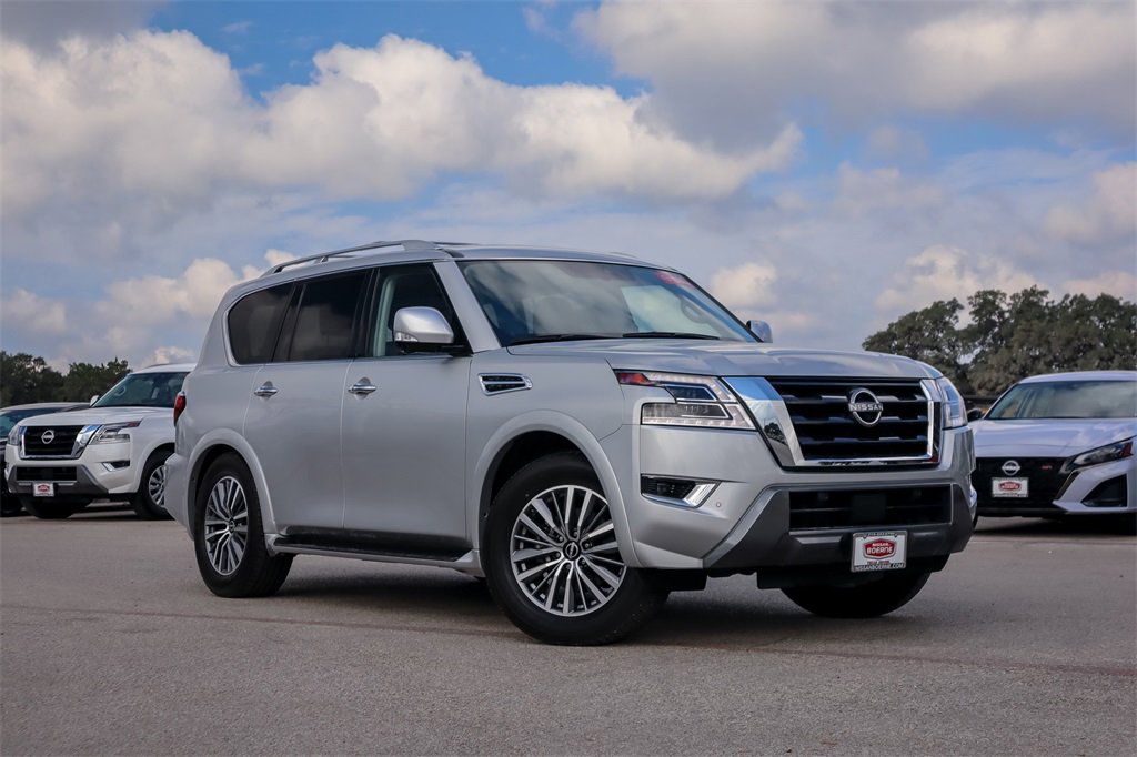 Used 2024 Nissan Armada SL w/ Captain's Chairs Package