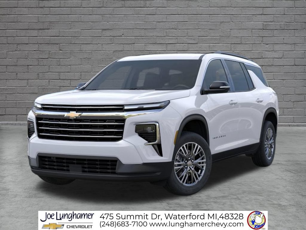 New 2027 Chevrolet Traverse LT w/ Driver Confidence Package AWD/4WD image 9